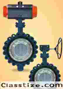 Triple Offset Butterfly Valve Manufacturer & Supplier