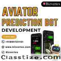 Boost Your Game with Our Aviator Prediction Bot Development Services!