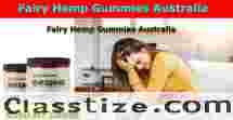 Fairy Hemp Gummies Australia : Natural Way to Treat Your Mental Health and Body Pains