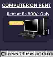 Computer on Rent in Mumbai Rs. 900/- Only 