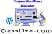 Custom WordPress Designer: Tailoring Your Website's Unique Look