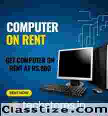 COMPUTER ON RENT AT RS. 600 ONLY IN MUMBAI