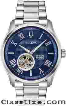 Bulova Men's Classic Wilton 26-Jewel Automatic Leather Strap