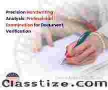 Handwriting Examination: Applications and Importance