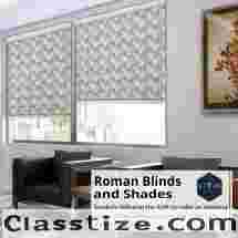 Give your Windows a Nice Facelift with Roman Blinds