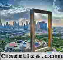 What is so special about the Dubai Frame?