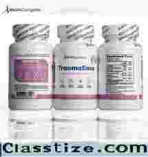 TraumaEase - Supplement for Stress & Nerve Support | Buy 3 Bottles and get 20% discount