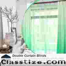 Transmute your Space with Double Window Curtains