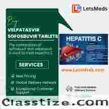 Buy Velpatasvir Sofosbuvir Tablets by LetsMeds: Affordable Solution for Hepatitis C 