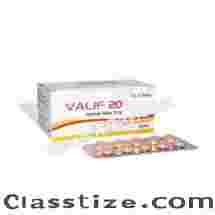 Valif 20 Mg |  Use as a treatment for ED | Buy Now Online