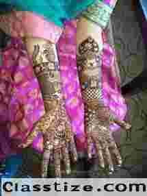 Top Bridal Mehndi Artist in Chandigarh | Mehandi Artist For Wedding