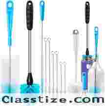 Holikme Bottle Brush Tube Cleaning Lab Set with Long Handle Review