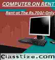 Computer on Rent in Mumbai Rs. 700/- Only 
