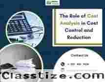 The Role of Cost Analysis in Cost Control and Reduction