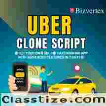 Uber Clone Script - Quickest Solution To Launch A Taxi Booking App