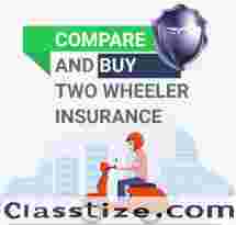 Online Compare and Buy Two Wheeler Insurance at QuickInsure