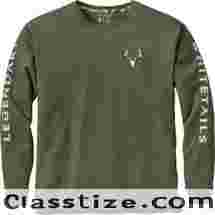 Legendary Whitetails Men's Non-Typical Long Sleeve T-Shirt