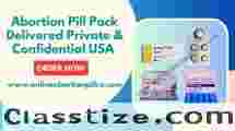 Abortion Pill Pack Delivered Private & Confidential- USA 