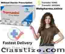 Buy Tramadol 100mg online without a doctor's prescription in the USA