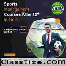 Sports Management Courses After 12th in India