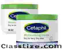 Cetaphil Face & Body Moisturizer, Hydrating Moisturizing Cream