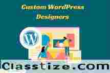 Expert Custom WordPress Designers