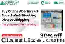 Buy Online Abortion Pill Pack: Safe & Effective, Discreet Shipping