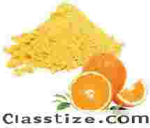 High-Quality Orange Powder Manufacturers for Your Healthiest Products