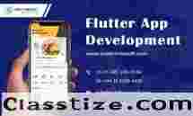 Flutter App Development Company Services