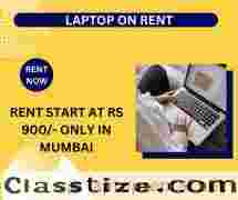 laptop on rent at Rs 900/- only in mumbai