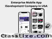 Enterprise Mobile App Development Company in USA