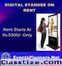 Digital Standee On Rent In Mumbai Starts At Rs.3000/- Only 