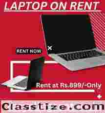 Laptop on Rent in Mumbai Rs. 899/- Only