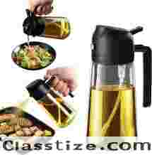 TrendPlain 16oz/470ml Olive Oil Sprayer for Cooking Review