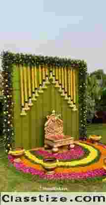 Best Wedding Decorators in Hyderabad | Flower Decorators - Shaadidukaan