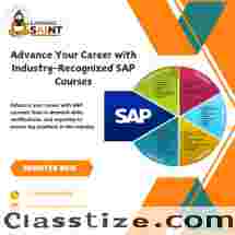 Advance Your Career with Industry-Recognized SAP Courses