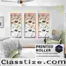 Modern Printed Roller Blinds