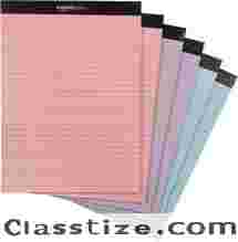 Amazon Basics Wide Ruled Lined Writing Note Pads Review