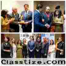 Sandeep Marwah Honored by Ishkama Global Change in London