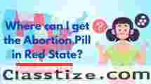 Where can I get the Abortion Pill in red state?