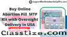 Buy Online Abortion Pill - MTP Kit with Overnight Delivery in USA