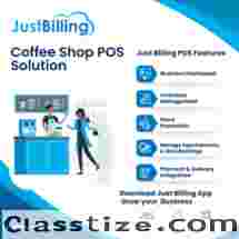 Automate your cafe operations with Just Billing Coffee Shop POS Software