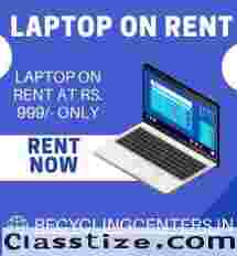 Laptop on rent at Rs. 999/- only in mumbai 