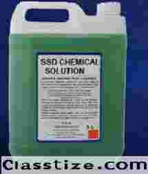 SSD Solution Chemical and activation powder to clean black notes