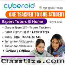 Best Academic Tuitions (CBSE, ICSE, IGCSE, State & IB)