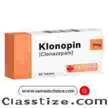 Order Klonopin 2mg Online | Clonazepam | UsMedsChoice