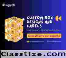 Get the Best Custom Box Designs and Labels by Designlab