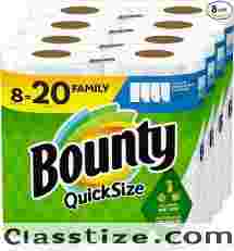 Bounty Quick Size Paper Towels