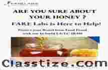 Testing Lab for Honey and Honey Products - FARE LABS Pvt. ltd.