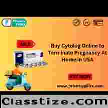 Buy Cytolog Online to Terminate Pregnancy At Home in USA